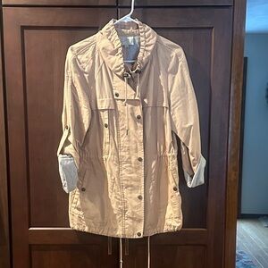 LOFT Light Pink Utility Jacket. Size S! EUC.